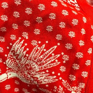 Farm Rio Long Duster Open Face Cardigan